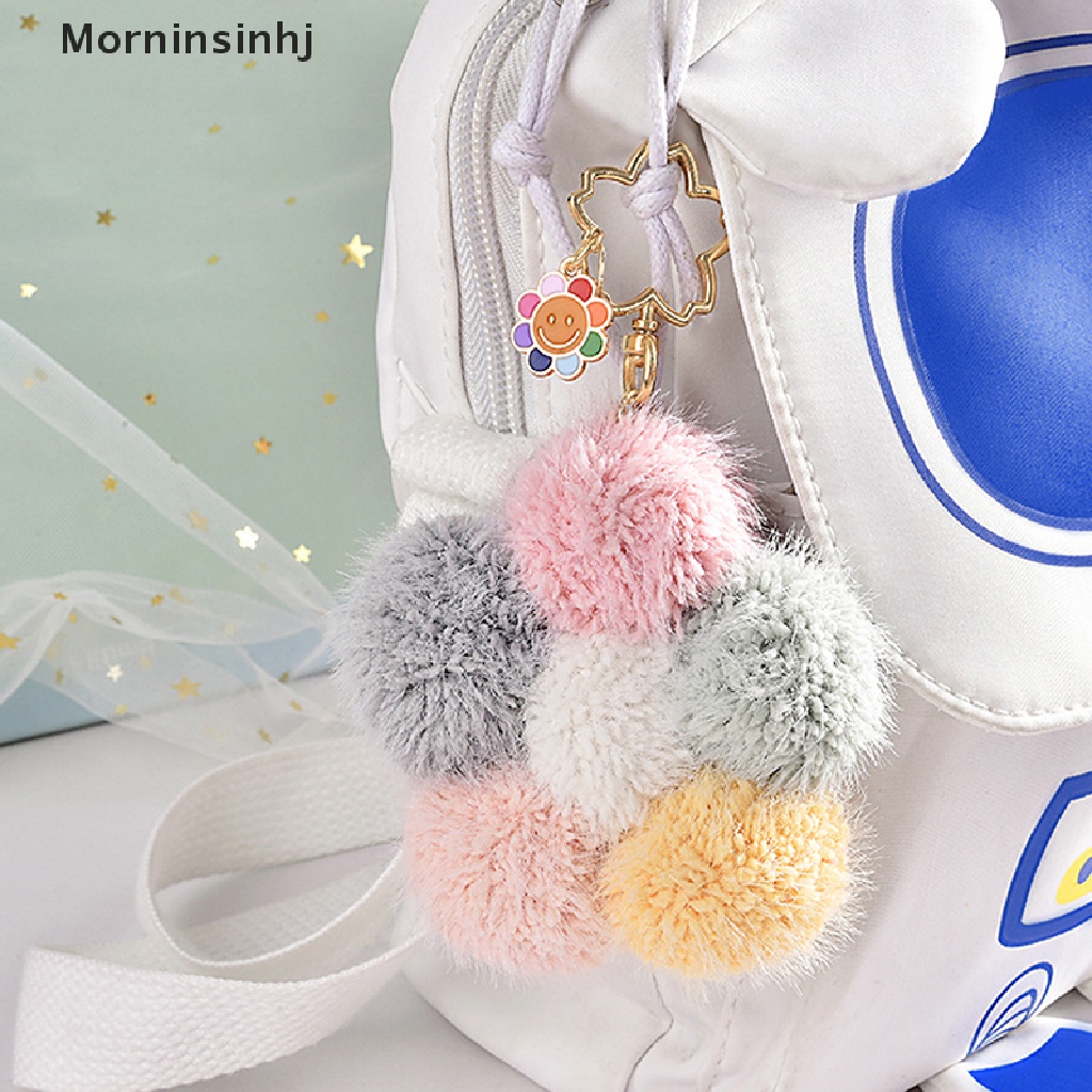 Mornin Fashion Mewah Bunga Matahari Bunga Gantungan Kunci Wanita Lucu Tas Liontin Aksesoris Gantungan Kunci Mobil Key Ring Baru Perhiasan Hadiah id