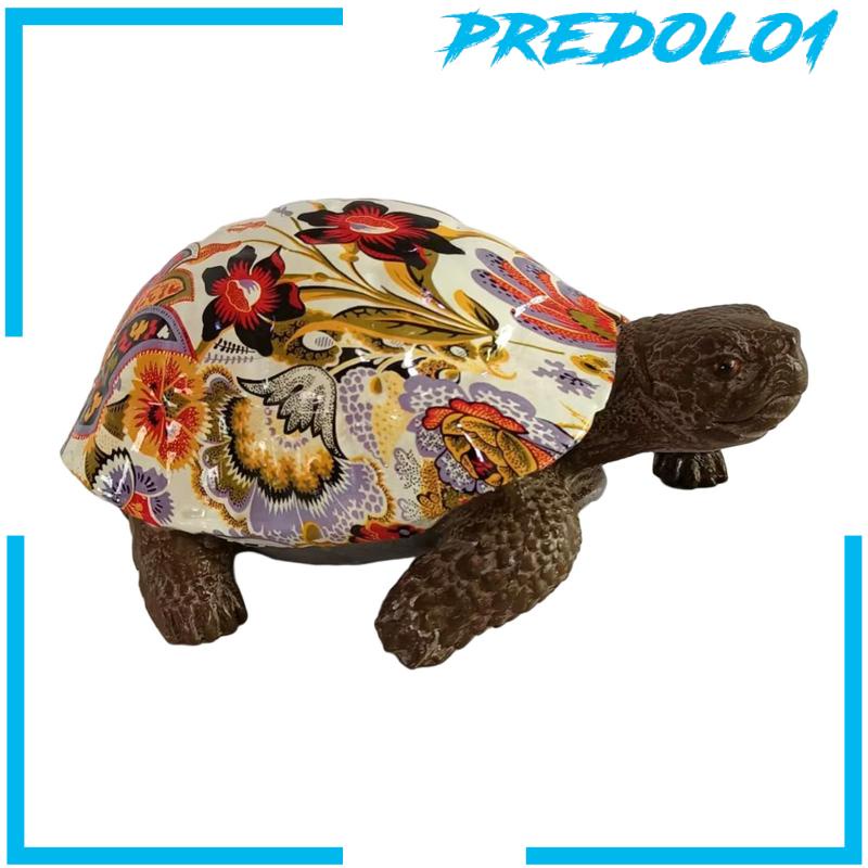 [Predolo1] Patung Penyu Outdoor Taman Kerajinan Kreatif Untuk Dekorasi Taman Halaman Belakang