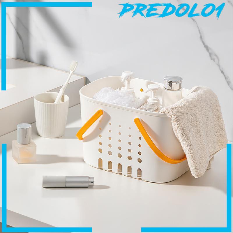 [Predolo1] Shower Caddy tote Organizer Organizer Alat Tiris Cepat Tahan Lama Dengan Pegangan Untuk Dapur