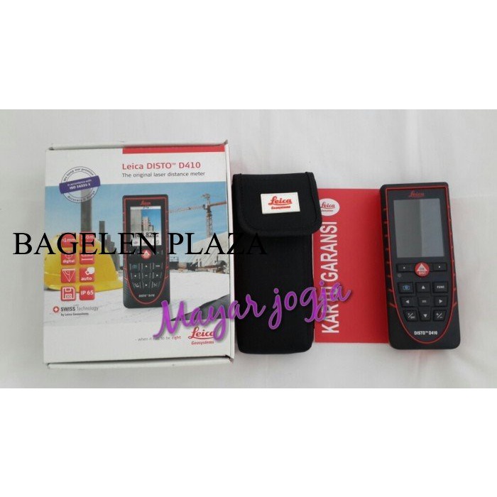 Diobral Leica Disto D410