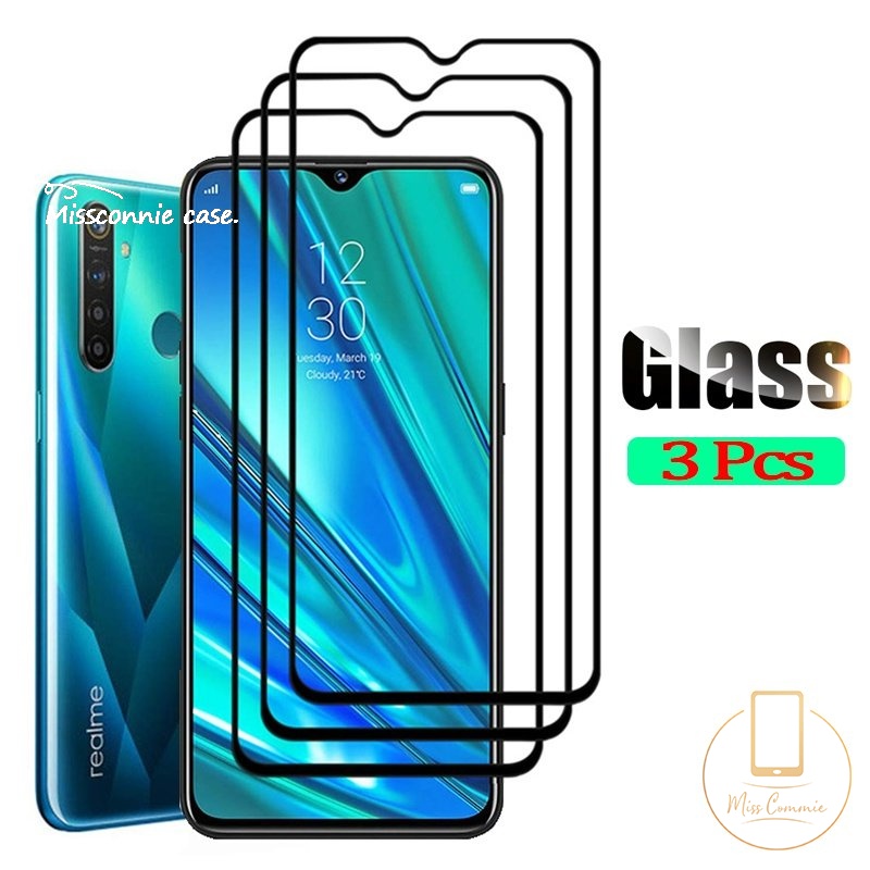 1-3pcs Pelindung Layar Infinix Smart5 6 4 3 Plus Hot10 9 12i 12s 10s 11s 20 20s S4 10t Hot12 11 10 9 Play Note8 10 12 Pro 10Lite 9D Full Cover Tempered Glass