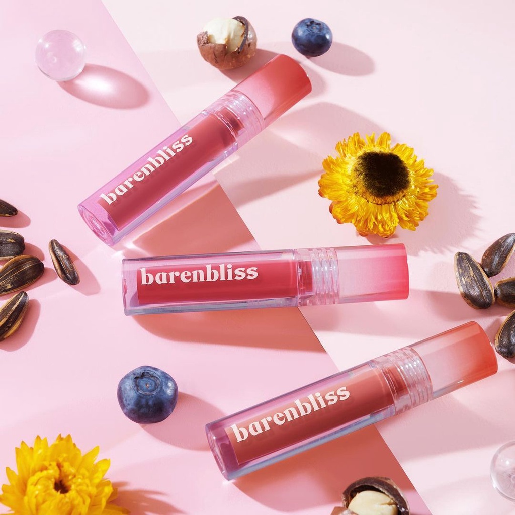 ✨LACIKOSME✨ BNB BARENBLISS BERRY MAKES COMFORT LIP MATTE - LIP VELVET | LIP CREAM