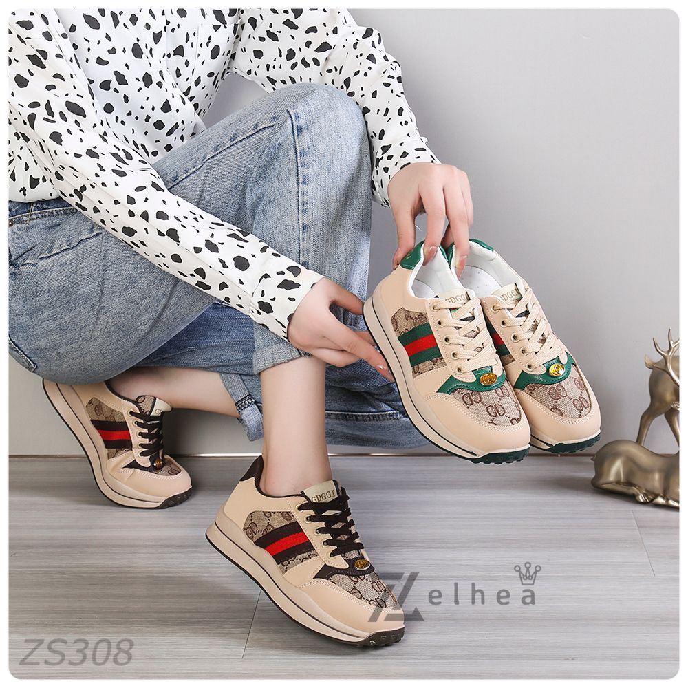 (HZ) Sneakers Shoes Premium Sepatu Wanita ZS308
