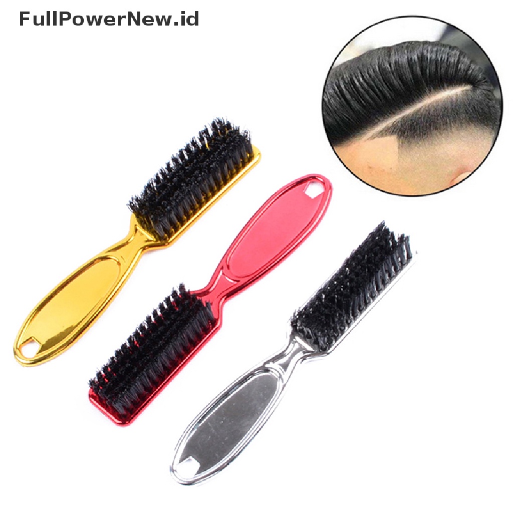 Power Pria Jenggot Pudar Sisir Gunting Sikat Pembersih Salon Supply Barber Hair Styling ID