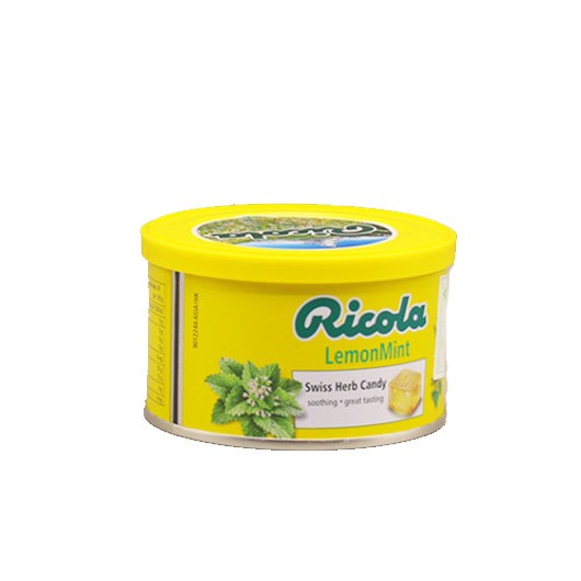 

Ready-bisa C0d Ricola Lemon Mint Candy Drum [100 gr]