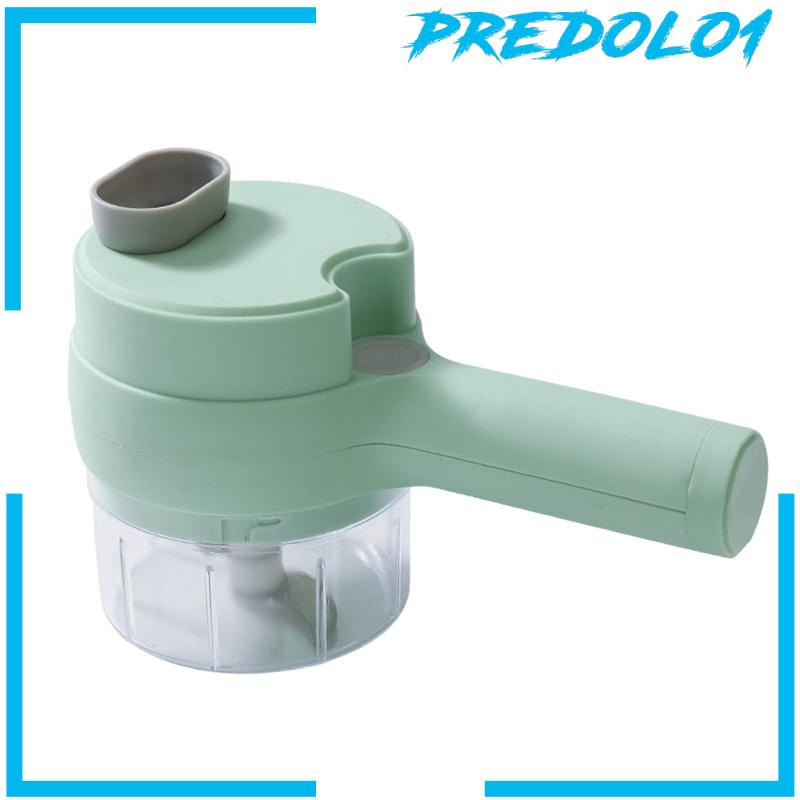 [Predolo1] Garlic Masher Shredder Portable USB Rechargeable Untuk Sayuran Jahe