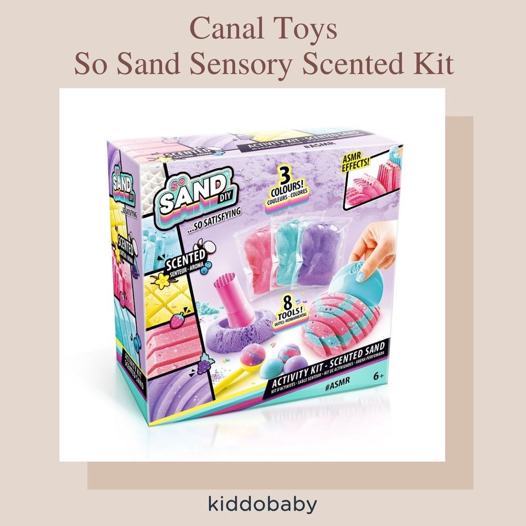 Canal Toys - So Sand Sensory Scented Kit | Mainan Pasir Anak