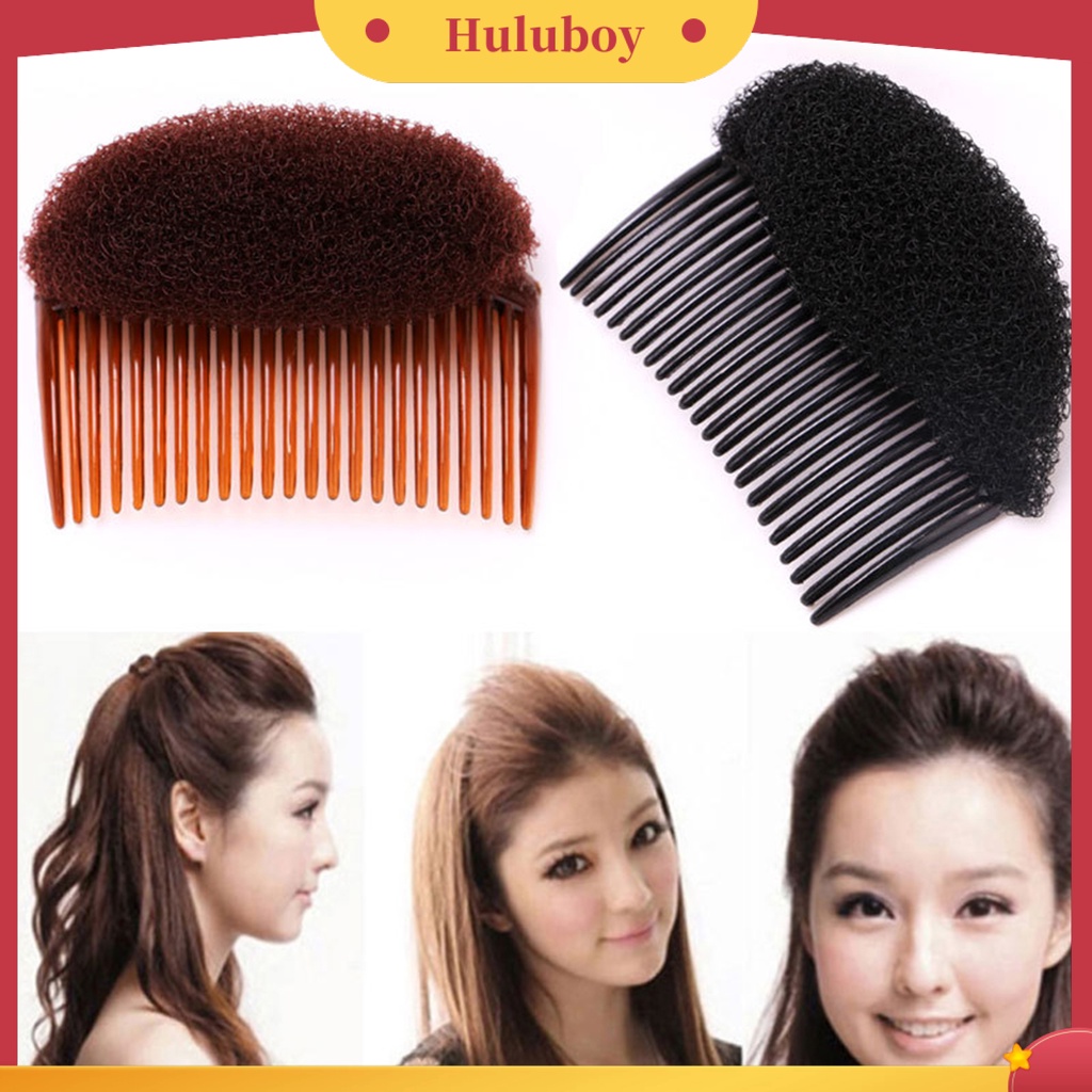 {Ready Stock} Bouffant Shaper Rambut Nyaman Berbulu Hidden Insert Hair Styling Pembuat Volume Mudah Untuk Pesta