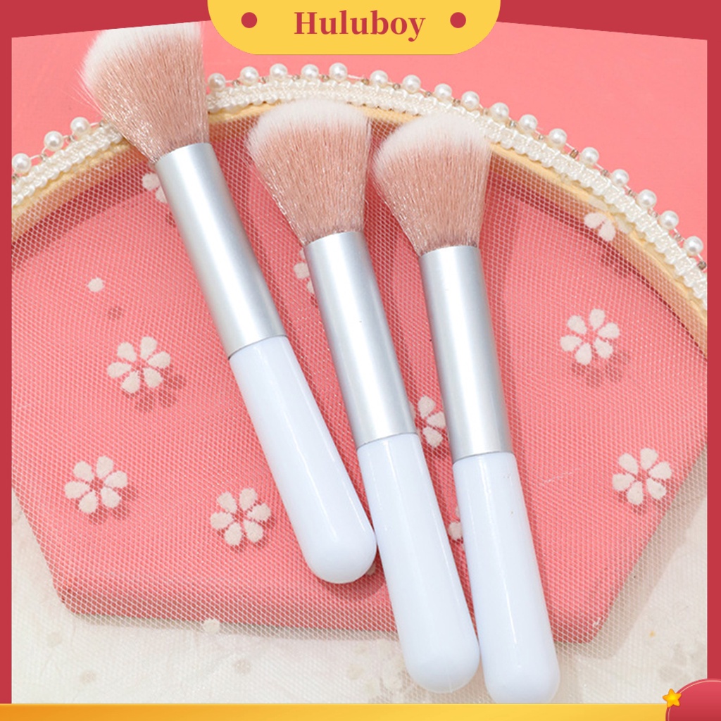 {In Stock} Blush Brush Tabung Alumunium Tebal Panjang - Jangka Pakai Alat Kecantikan Alat Kecantikan Modis Untuk Pesta
