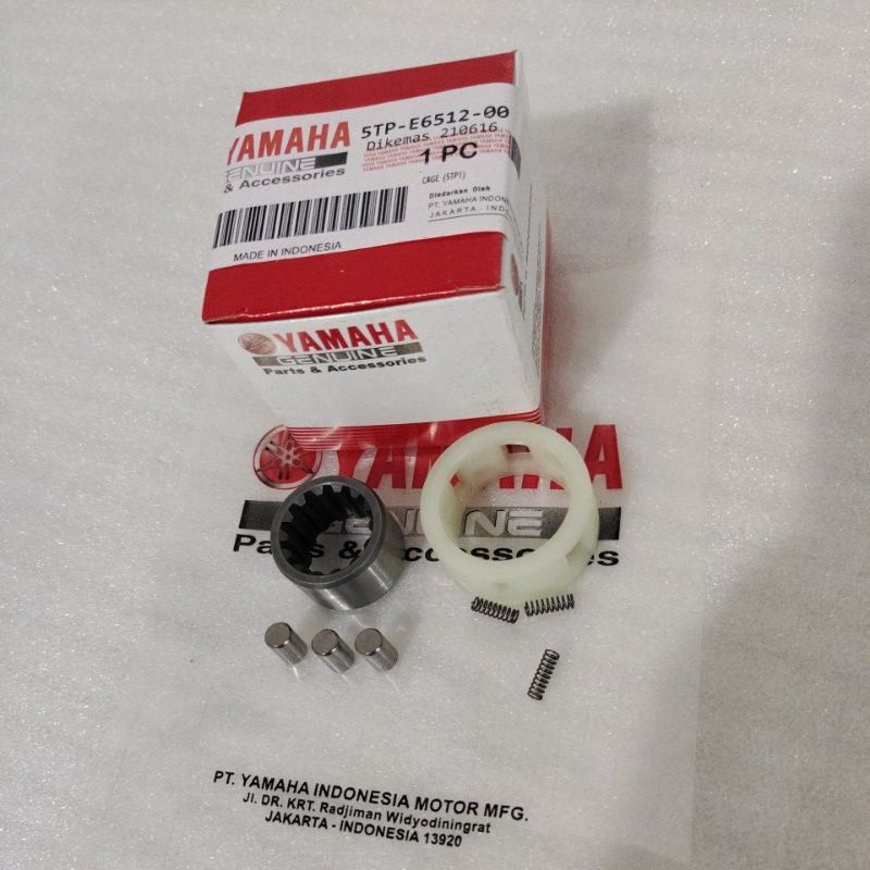 Bos Bentengan Cage assy rumah mimis copling kopling Yamaha Jupiter Z - Vega ZR - Vega R new - Vega r