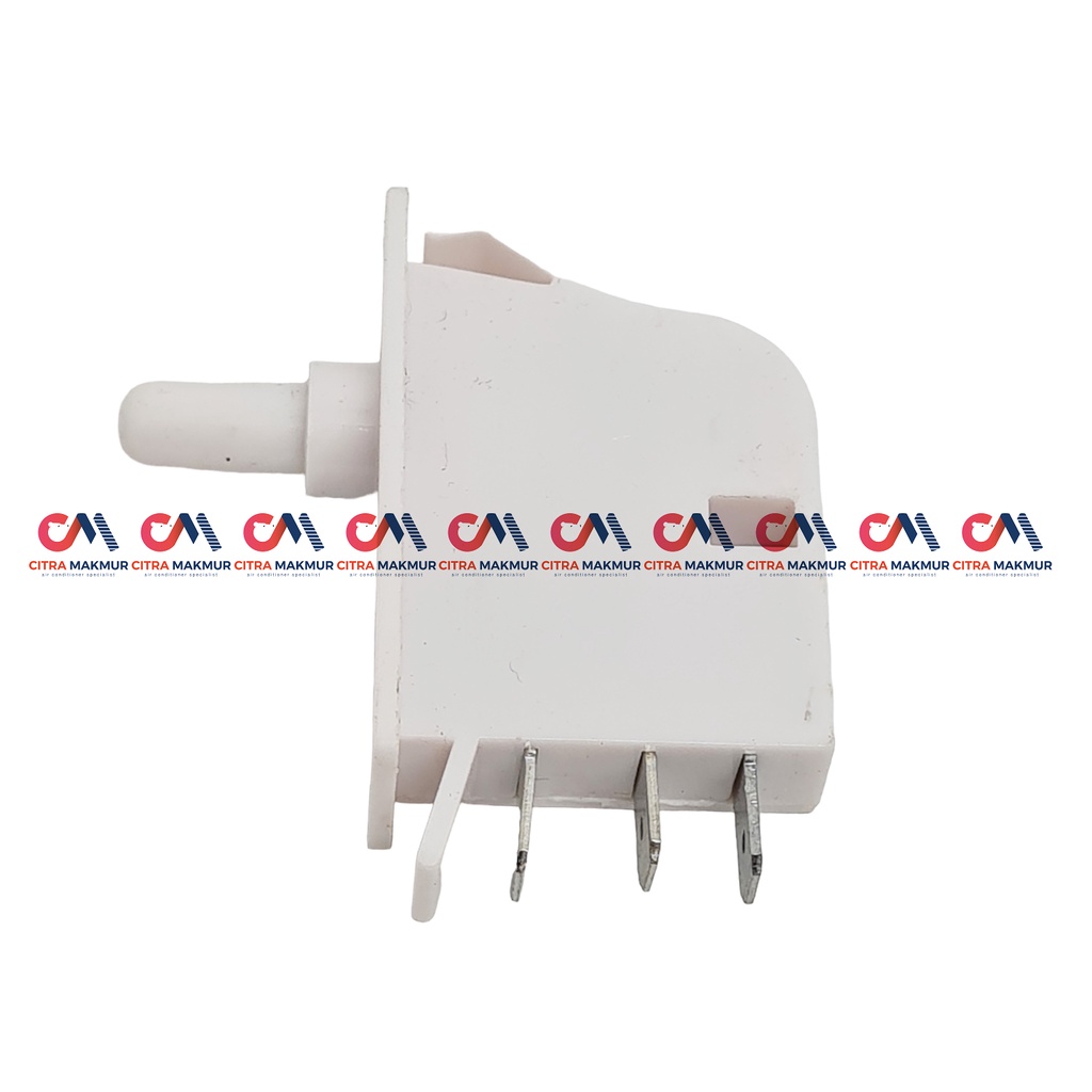 Switch Pintu Kulkas Saklar Lampu Sekun Showcase Freezer Kotak Sharp 3 Pin 5