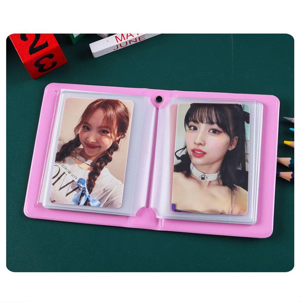 Lanfy Idol Cards Buku Kawaii 40saku Fans My Melody Foto Album Alat Tulis Foto Penyimpanan Buku Kartu Collect Book