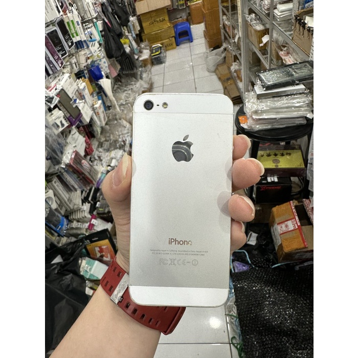 HP BEKAS IPHONE 5G 16GB JUAL MURAH