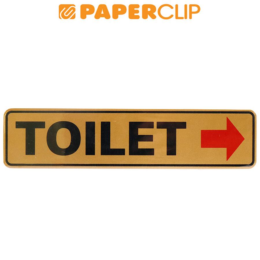 

SIGN MG 3A GD-10 TOILET-->