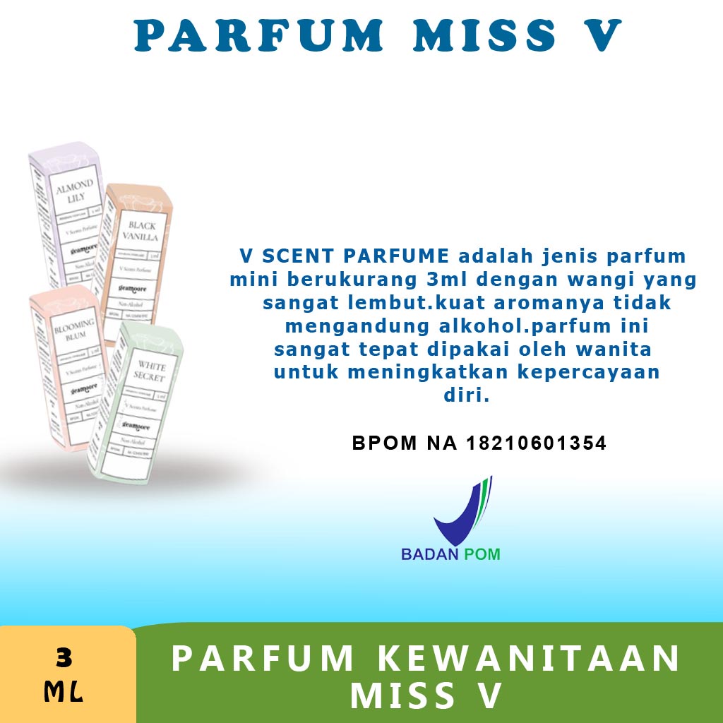 PARFUM MISS V PENGHARUM MISS V PEWANGI MISS V Misk Thaharah Miss Tahara Mis Taharah Original Musk Thaharah Miss Taharah musk taharah