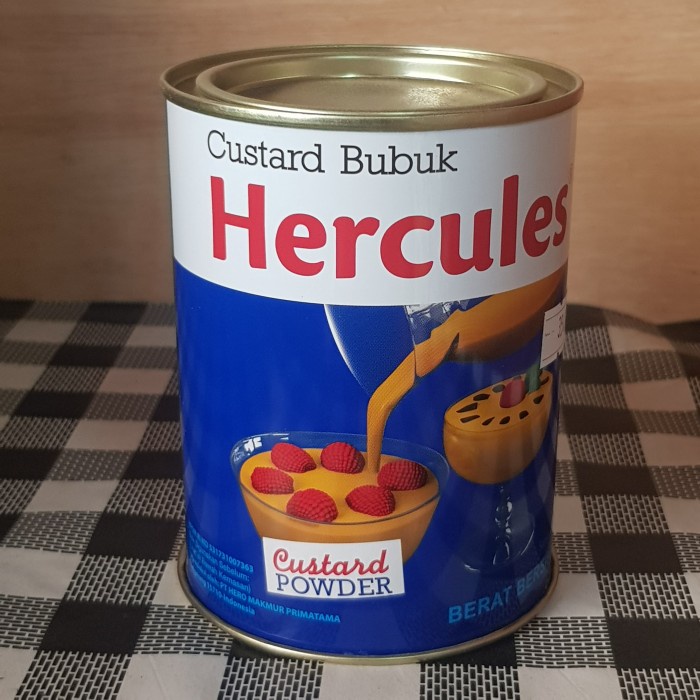 

Custard Powder Hercules 300 gr / Tepung Custard Brand Hercules