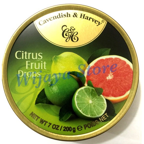 

✨NEW✨ -Permen Cavendish & Harvey Citrus Fruit Drops- 1.1.23