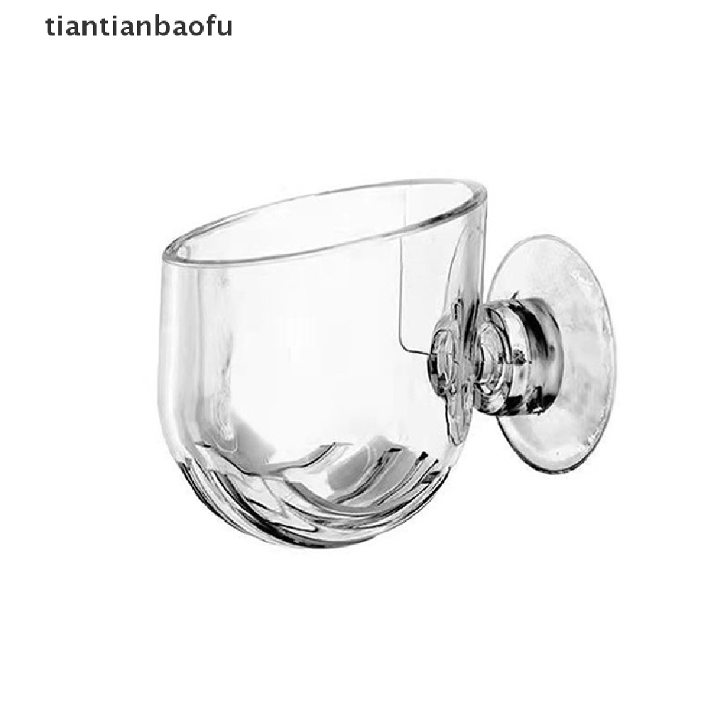 [tiantianbaofu] 1pc Aquarium Dekorasi Gantung Ikan Mini Kristal Kaca Pot Cylinder Cup Butik