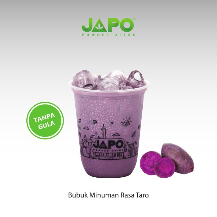 

[Powder Drink]-Aneka Rasa Bubuk Minuman - Taro Plain