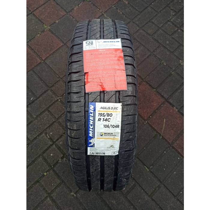 Michelin Agilis 195/14 Mobil Angkutan Barang 195/80 R14