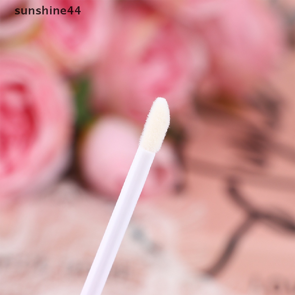 Sunshine Kosong Makeup DIY Lip Gloss Botol Hitam/silver Tabung Lip Gloss Persegi Dengan Lampu LED Cermin Labial glair bottle 7ml ID