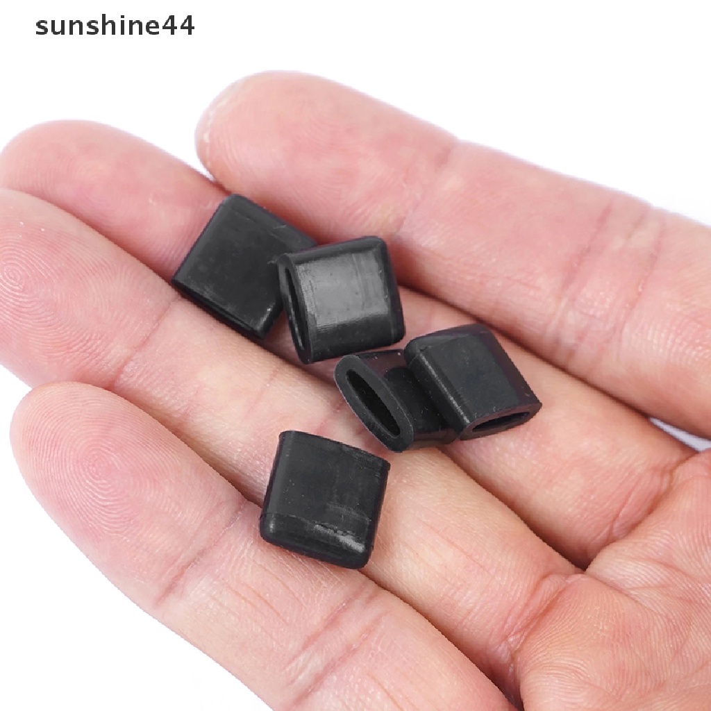 Sunshine 3 /5 /10Pcs Karet Penggoreng Udara, Bagian Bumper Untuk Air Fryer Grill Pan Tahan Panas ID