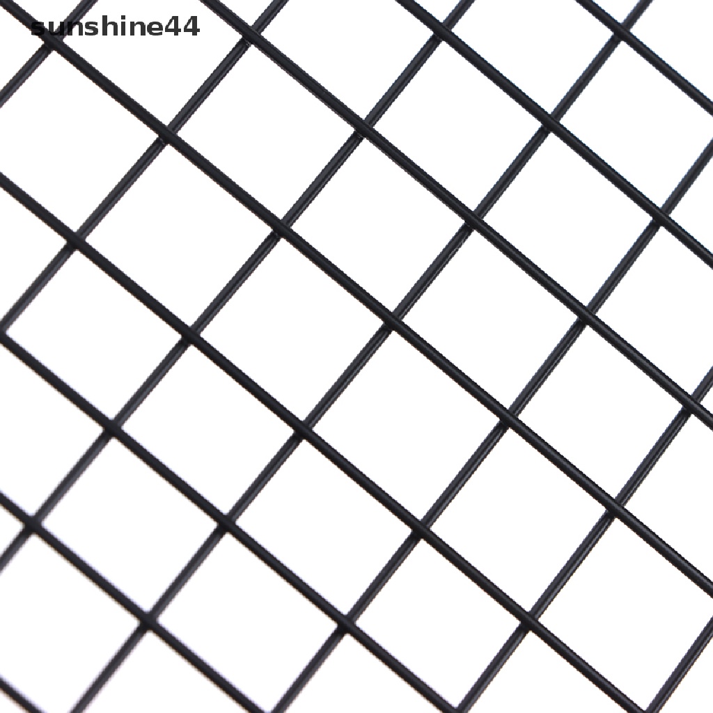 Sunshine Black Non Metal Cake Cooling Grid Rack Net Biskuit Roti Pengering Berdiri ID