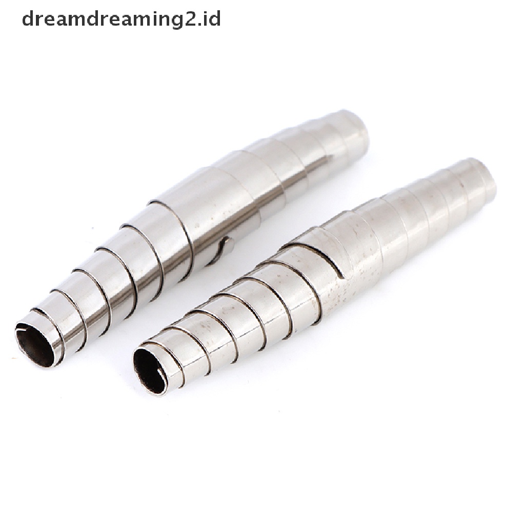 (hot) 2pcs Pruner Replacement Springs Pegas Stainless Steel Untuk Gunting Berkebun//