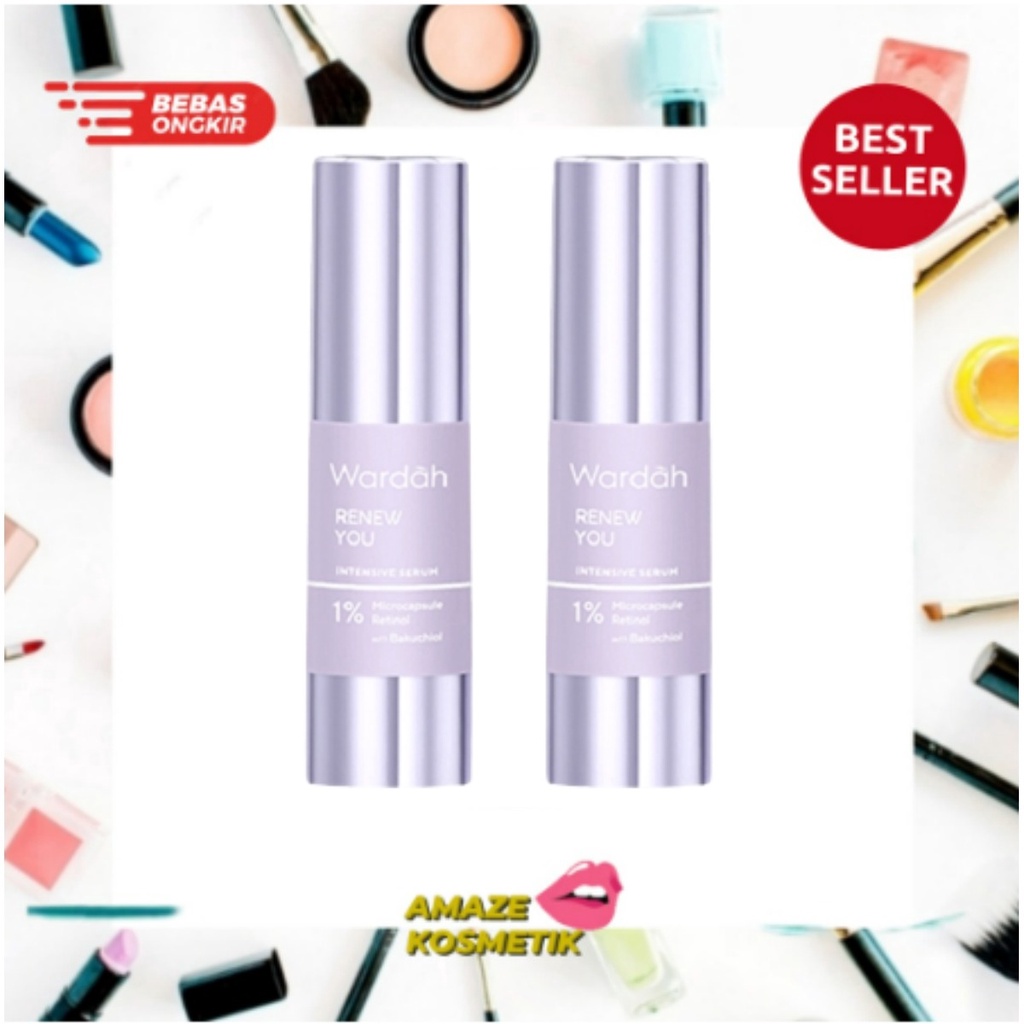 WARDAH Renew You Anti Aging Intensive Serum [ Amaze_Kosmetik ]