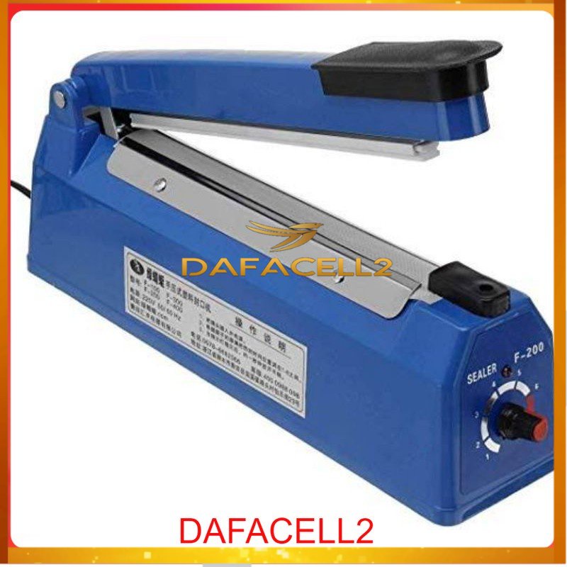 Impulse Sealer GSE 200mm / Mesin Press Listrik berkualitas