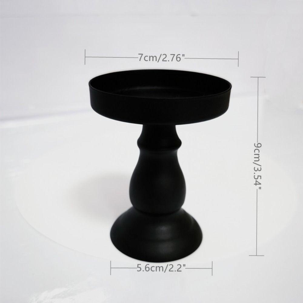 [Elegan] Cake Stand Mewah Modis Dekorasi Pernikahan Kerajinan Tempa Pesta Metal Art Dessert Display Piring Makan