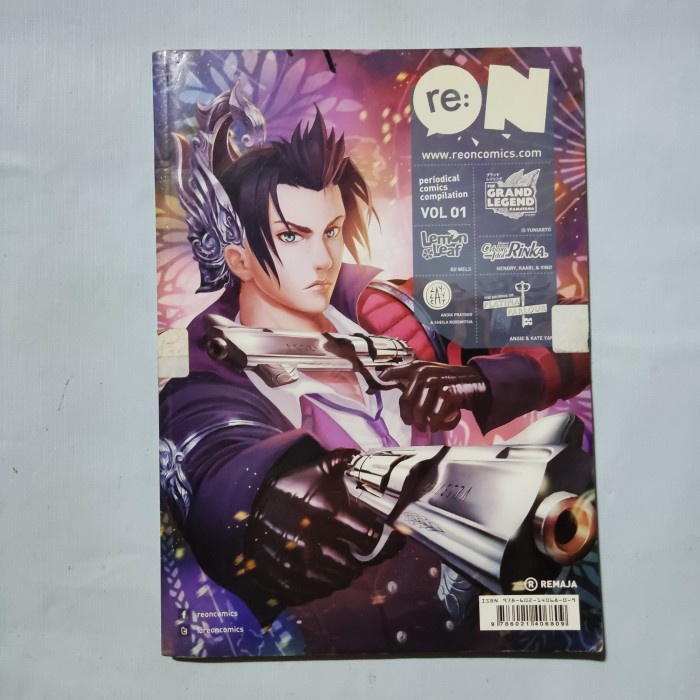 Komik re on comics vol 1