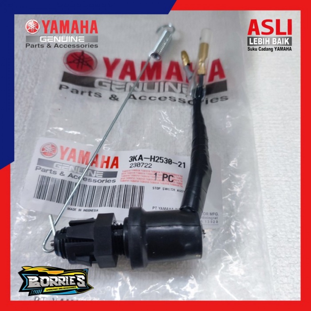 Switch Rem Belakang Stop Switch Assy Original Yamaha RX KING 3KA-H2530-21