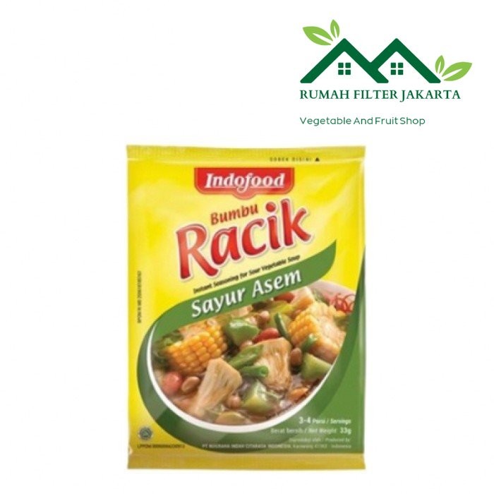 

Indofood Bumbu Racik Sayur Asem 33gr