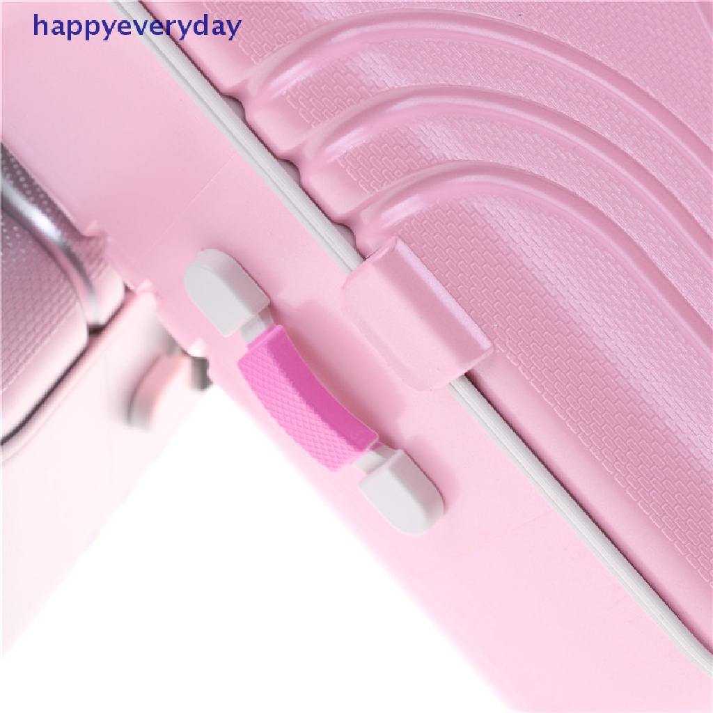 [happy] Travel Set Suitcase Koper Untuk Hadiah American Doll 18inch (Hanya Koper) [ID]