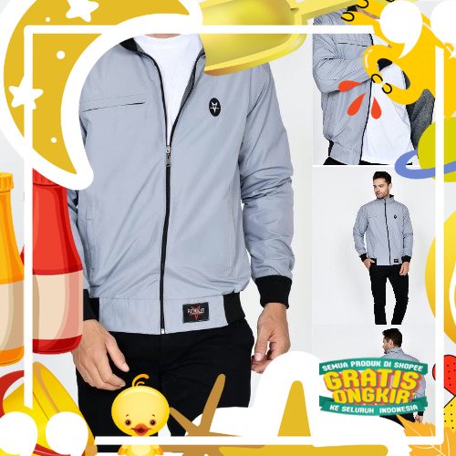 Jaket Coach Erigo // Jaket Pria CJ // Sweater jacket bandung // Jaket Erigo Apparell Terbaru Parasut