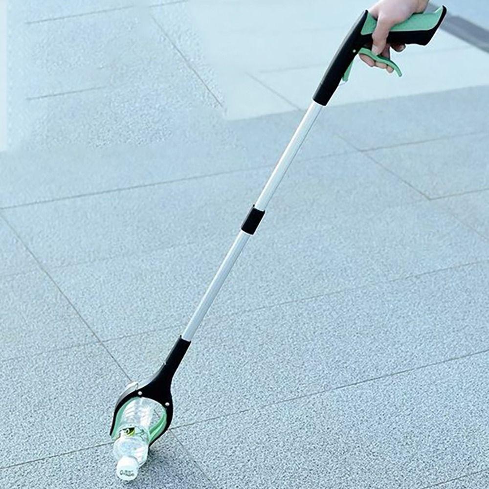 Populer1per2 Piece Litter Picker Alat Perlengkapan Rumah Rubbish Pick Up Arm Extension Untuk Alat Bantu Meraih Lansia Alat Bantu Menjangkau Bantu Menjangkau