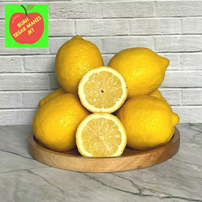 

✨NEW✨ -JERUK LEMON IMPORT FRESH 1kg - RRC- 2.2.23