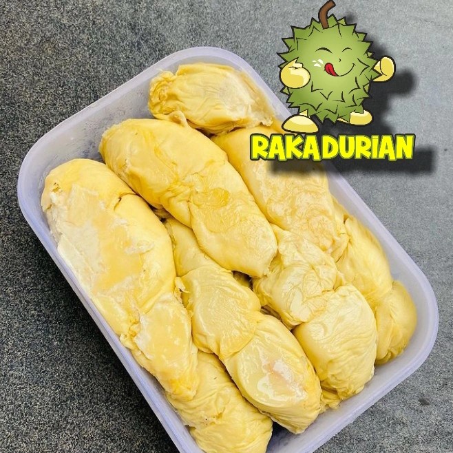 

✨NEW✨ -DURIAN / DUREN KUPAS SIBOLGA MENTEGA SUPER - FROZEN, 500 GR- 2.2.23