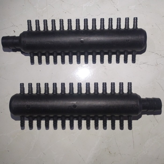 Pipa Angin 28 Lubang Pembagi Airator Blower Akuarium Kolam Hidroponik