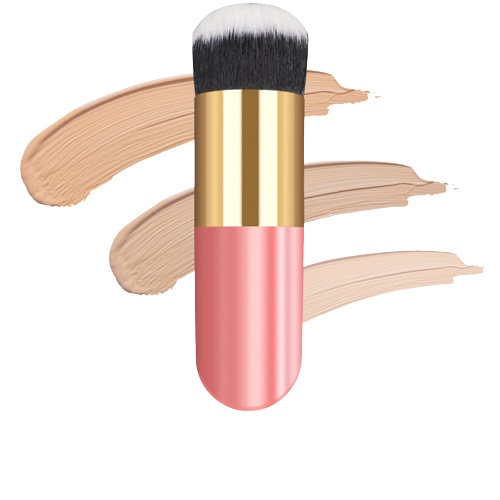 Brush Makeup Cassandra Kuas Bedak Tabur Brush Powder Foundation