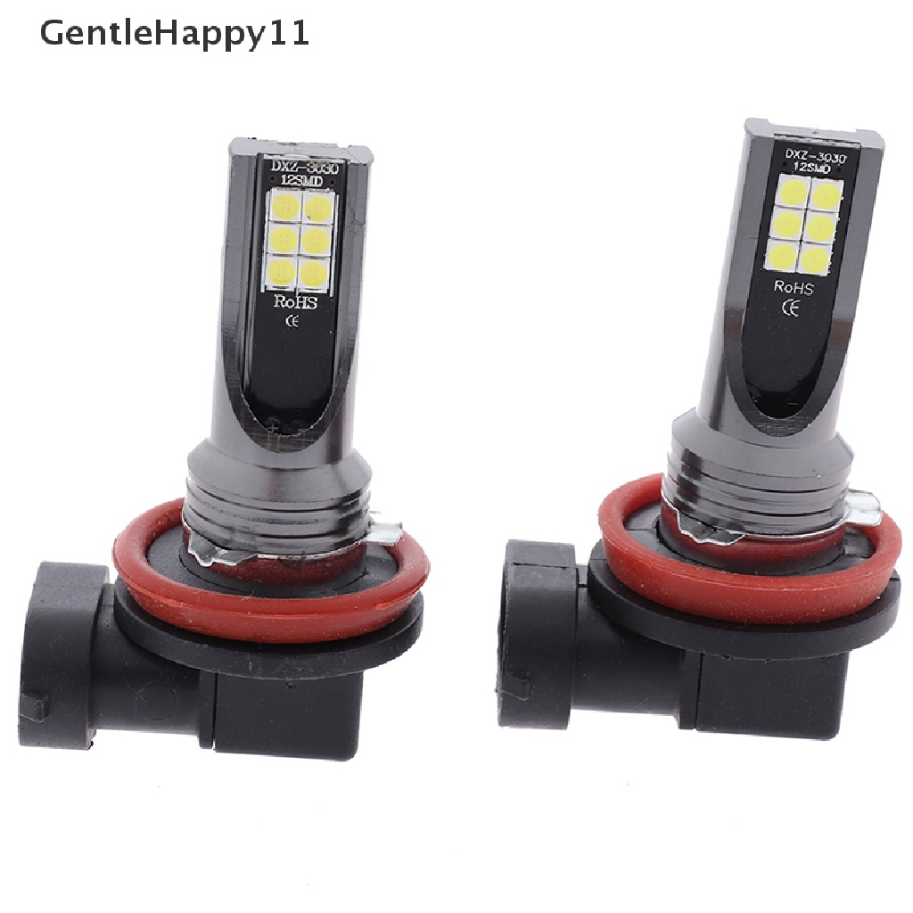 Gentlehappy Sepasang H11 LED Headlight Kits 110W 20000LM Bohlam Lampu Kabut 6000K Mengemudi Lampu DRL C id