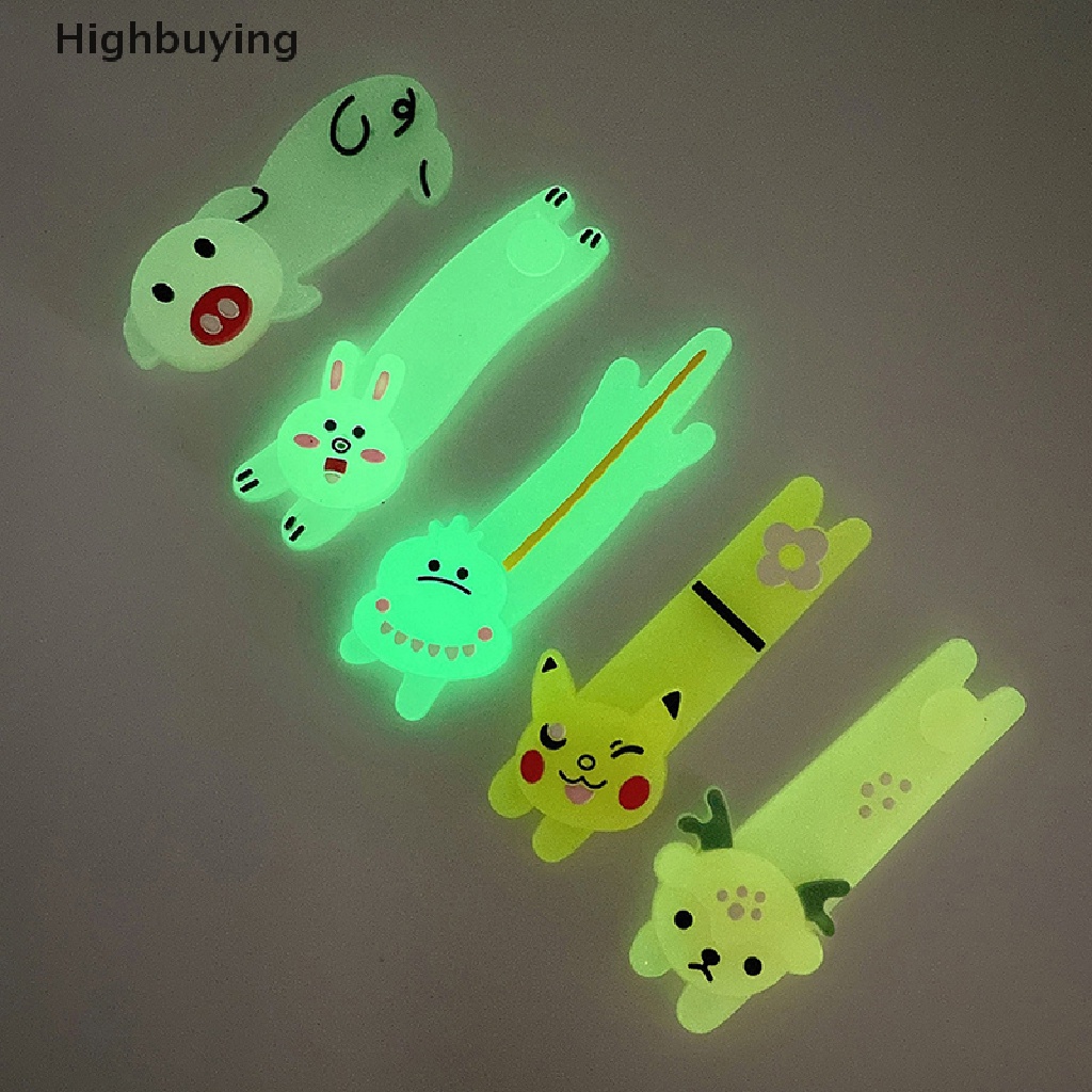 Hbid Luminous Mini PVC Mobil Dashboard Mainan Boneka Angka Dekorasi Taman Rumah Diy Lem Cream Phone Case Patch Bahan Glory