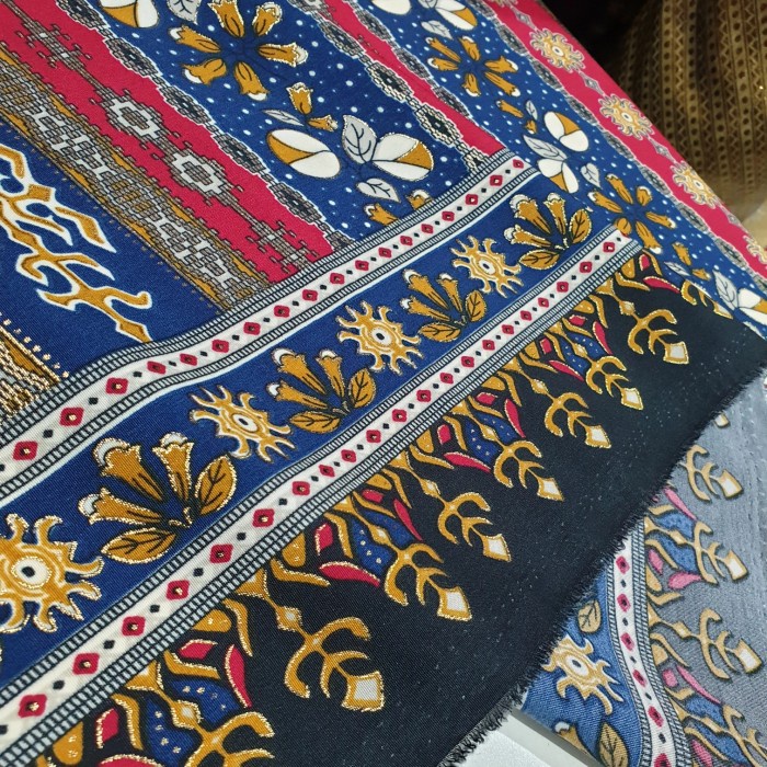 kain batik pala cengkeh ambon 22-1 (pembelian minimal 2pcs )