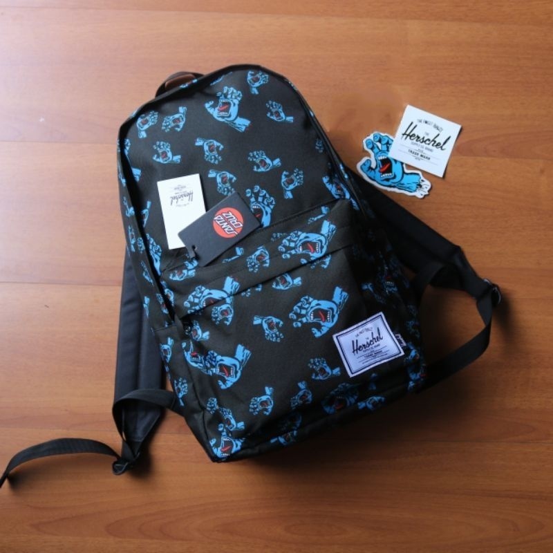 Tas bagpack herschel santa cruz TAS PRIA WANITA