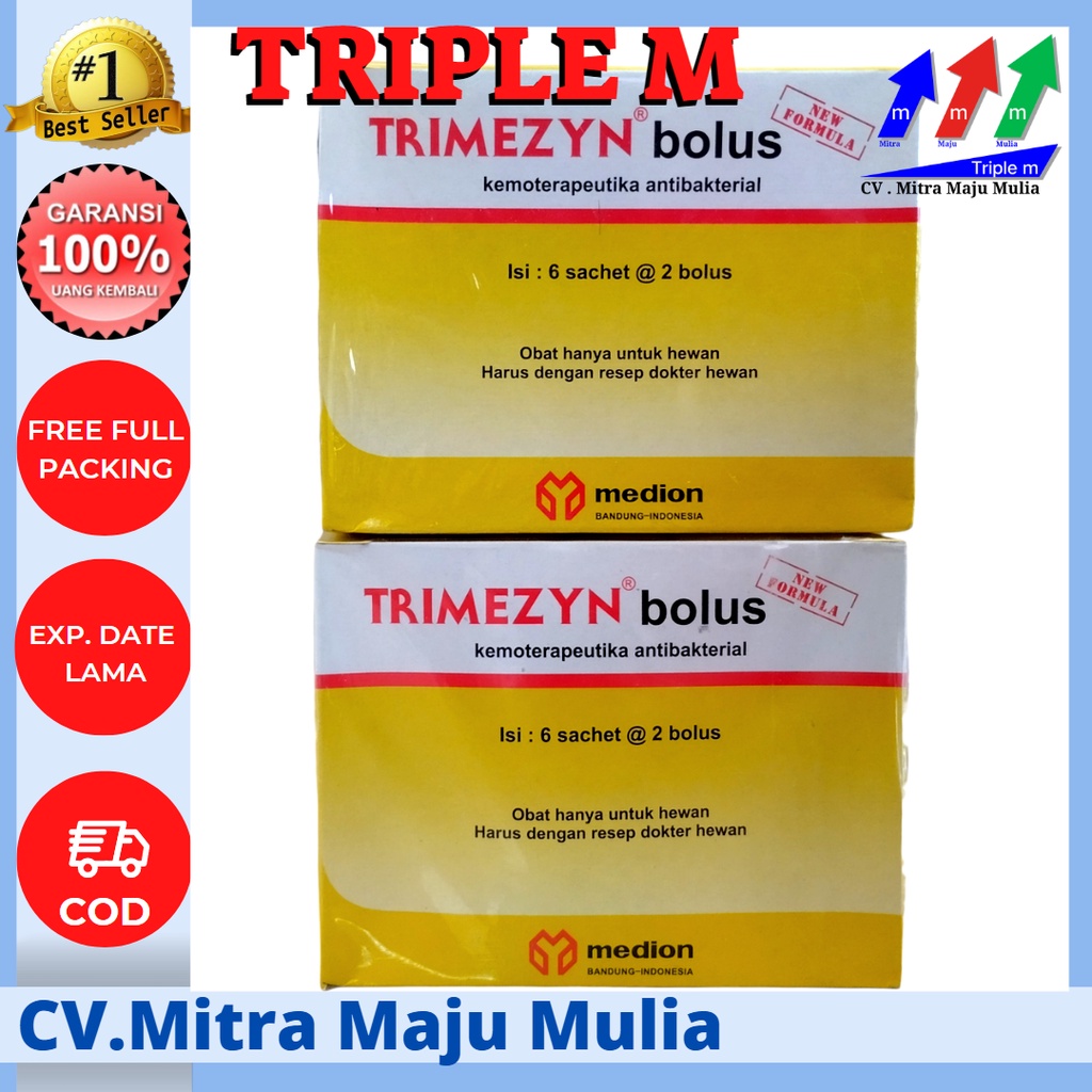 TRIMEZYN BOLUS 1 Box