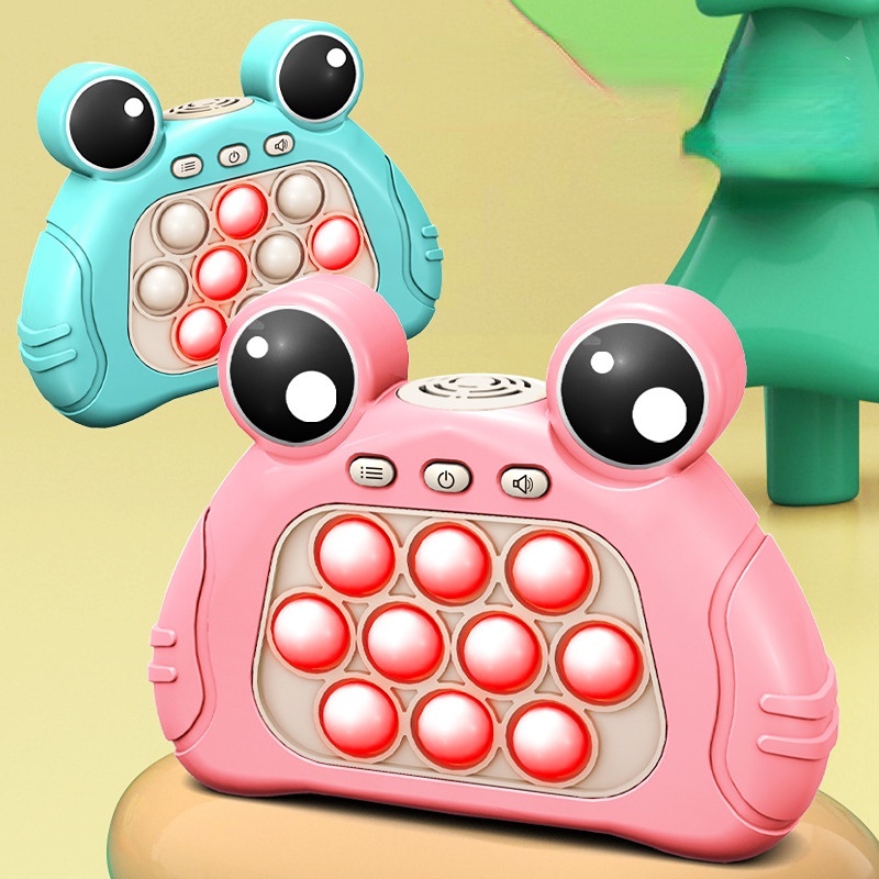 Pioneer Mouse Killer Button Game Mainan Anak Permainan Tupai Tanah Dorong Cepat Edukasi Dini Mainan Puzzle