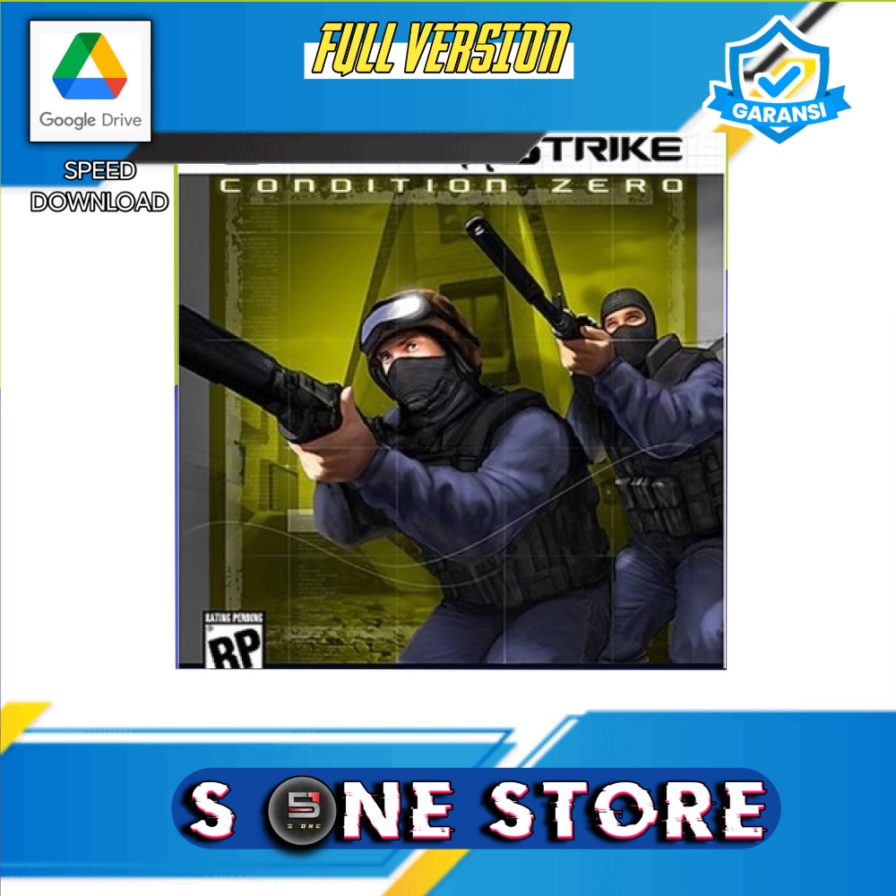 Counter Strike - Condition Zero Game PC