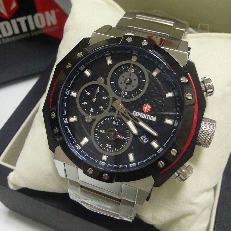 Expedition E 6385 for Man original Garansi Resmi 1 Tahun