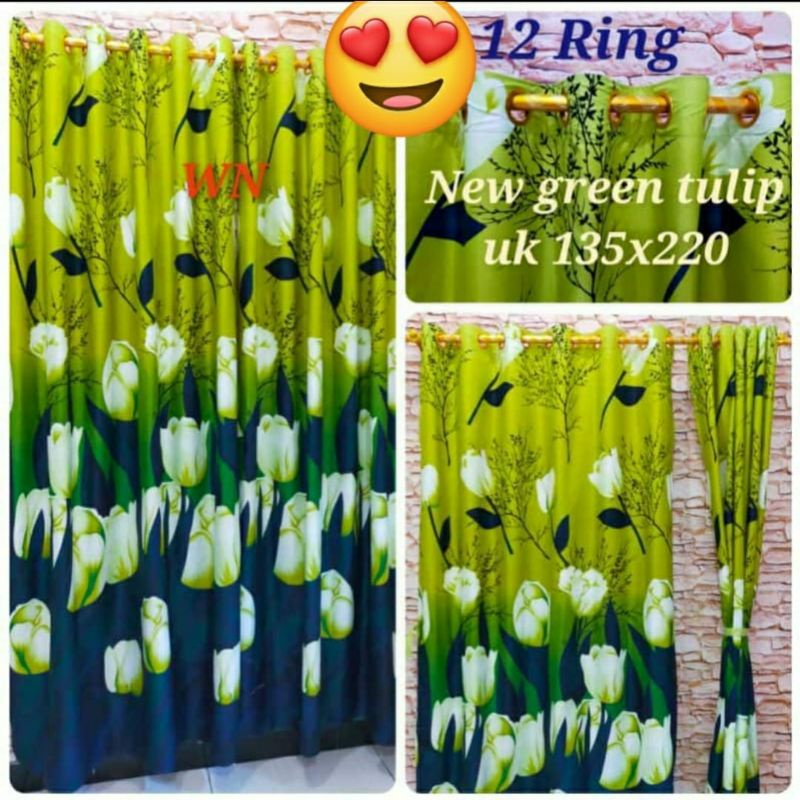 Gorden smoke ring ukuran jumbo 130x235